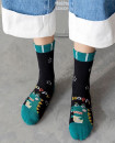 Boys Dinosaur 3-5 years Summer Cotton Socks Set of 5 Pairs KS61